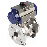 氣動(dòng)O型切斷球閥