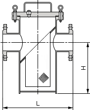 快開(kāi)式籃式過(guò)濾器