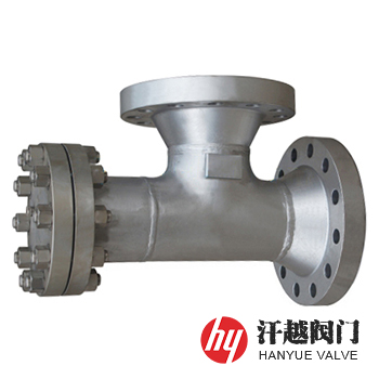 正折流式T型過(guò)濾器