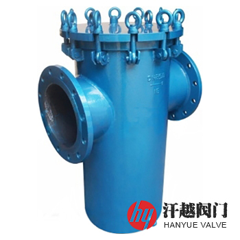 快開(kāi)式籃式過(guò)濾器